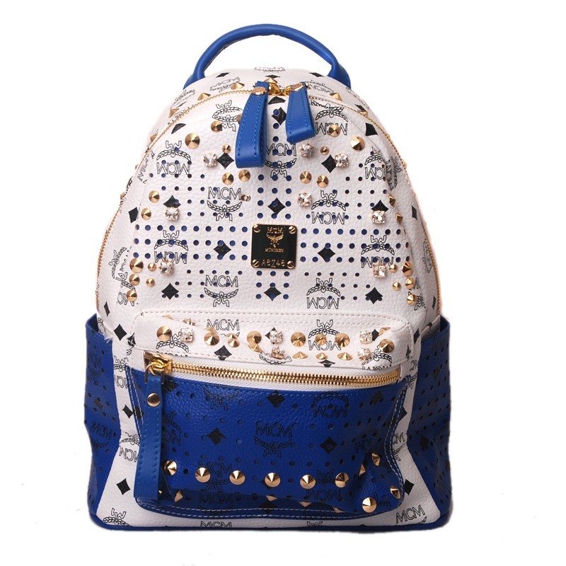 2014 NEW Sytle MCM Studded Backpack NO.0030